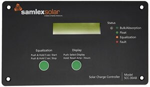 SAMLEX705-SCC30AB 30A CHARGE CONTROLLER SSC-30AB