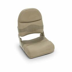 TAYLOR537-650176 {}BEIGE FOLD DOWN SEAT PONTOON