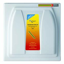 RV DESIGNER350-V301 VENT LID ELIXIR PRE 1994 WHT