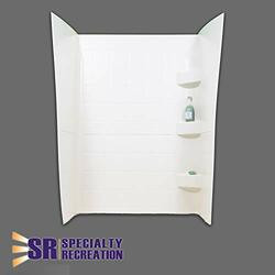 SPECIALTY RECREATION, INC134-SW2436W SHOWER WALL 24X36X66 WHITE