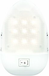 OPTRONICS158-RVILL33P LED INTR LGHT RV SINGLE AERO