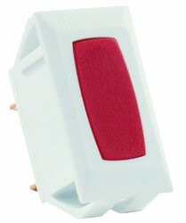 JR PRODUCTS342-12755 12V INDCTR LT FOR SWITCH RD/WH