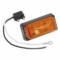FULTON/WESBAR (CEQUENT)220-4237402 LED #37 AMBER CLEARANCE LIGHT