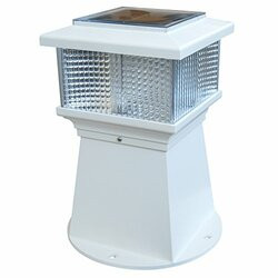 DOCK EDGE686-96264F SOLAR PILING LIGHT