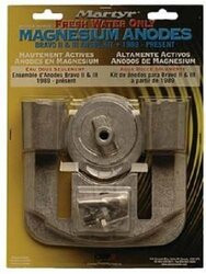 MARTYR ANODES194-CMBRAVO23KITM MERC BRAVO 2/3 KIT MAGNESIUM