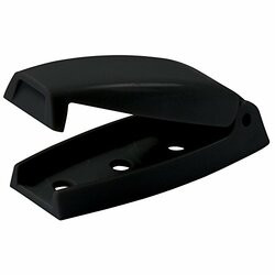 JR PRODUCTS342-10224 BAGGAGE DOOR CATCH BLACK PR