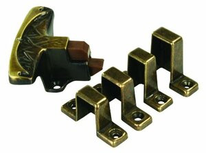 JR PRODUCTS342-70505 CABINET CATCH