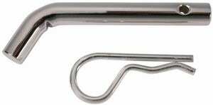 TRIMAX LOCKS255-SP125 RECEIVER PIN 1/2 CHROME W/PIN