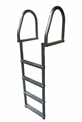 DOCK EDGE686-2174F DOCK LADDER 4-STEP ECO FLIP