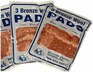WESTERN PACIFIC TRADING355-35000 BRONZE WOOL FINE 3/PD