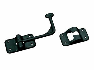 RV DESIGNER350-E278 ENTRY DOOR HOLDER 90 DEG BLK