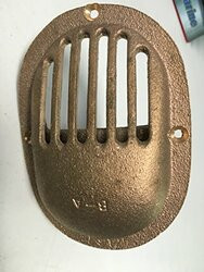 BUCK  ALGONQUIN379-00IS125 1-1/4  BRONZE INTAKE STRAINER