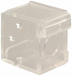 JR PRODUCTS342-81915 MINI BLIND BRACKETS CLEAR