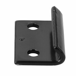 JR PRODUCTS342-11855 FOLD DOWN CAMPR CATCH BLK 2/PK