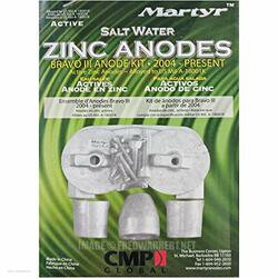 MARTYR ANODES194-CMBRAVO3KITZ MERCURY BRAVO 3 2004+ KIT - ZI
