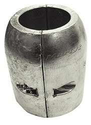 MARTYR ANODES194-CMXC06A ANODE-CLAMP SHAFT 1-3/8IN AL