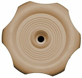 RV DESIGNER350-H718 WINDOW KNOB BEIGE 1/2IN SHAFT