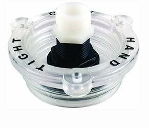 TRAC ECOLOGICAL202-1285A FLUSHING CAP FOR GROCO 500-750