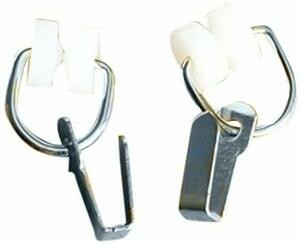 RV DESIGNER350-A109 2 WHEEL CARRIER W/HOOK