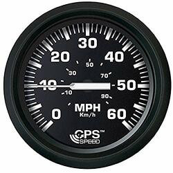 FARIA INSTRUMENTS678-32816 EURO GPS SPEEDO 60 MPH