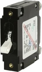 BLUE SEA SYSTEMS661-7244 CIRCUIT BREAKER 50A WHITE