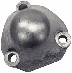 MARTYR ANODES194-CMPNH6Z ANODE AUTOPROP PROP NUT H6