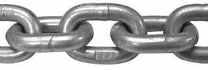 MARTYR ANODES491-10312746 CHAIN ISO G43 HT 1/4IN X 400FT