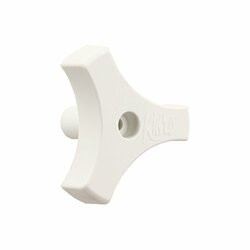 JR PRODUCTS342-20165 9/16IN TRI-LUG WINDOW KNOB WHT