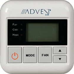 ADVENT AIR CONDITIONING899-ACTH12 THERMOSTAT-DIGITAL WALL