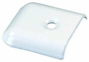 JR PRODUCTS342-49655 VINYL END CAPS METAL PW