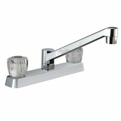 DURA FAUCET621-DFPK600ACP KITCHEN FAUCET CHROME POLISHED