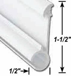 A P PRODUCTS112-0215100216 INS AWN RAIL BLK 16 @5