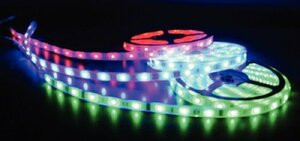 SCANDVIK390-41521P LED 5M FLEX STRIP 30M 12MM BLU