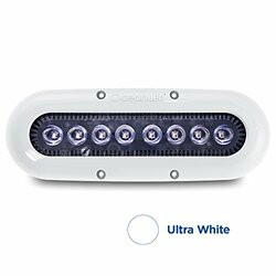 OCEAN LED812-012304W LED X8 ULTRA WHITE