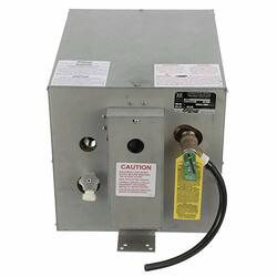 ATTWOOD MARINE698-S600 WATER HEATER 6GL W/REAR EXCHG.