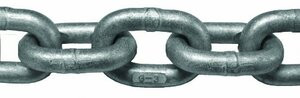 MARTYR ANODES491-10312737 CHAIN ISO G30 HDG 3/16 X 250FT