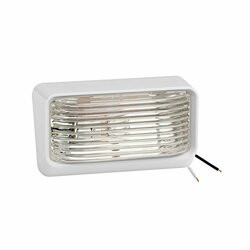 FULTON/WESBAR (CEQUENT)220-3178531 PORCH LIGHT CLEAR #78 WHT BS