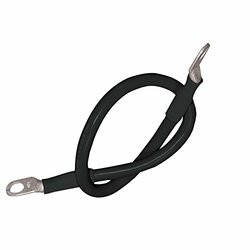 ANCOR639-189146 CABLE #2 BLACK 48 LENGTH