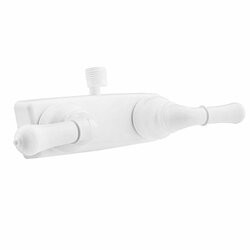 DURA FAUCET621-DFSA100CWT CLASSICAL RV SHOWER FAUCET WHT