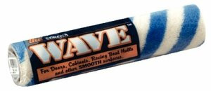 CORONA BRUSH130-R125F4 4 WAVE ROLLER 1/4PHENOLIC