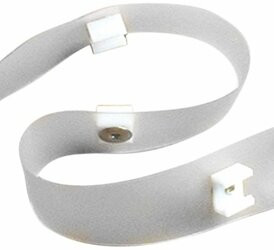 RV DESIGNER350-A115 GLIDE TAPE FOR DRAPES 72