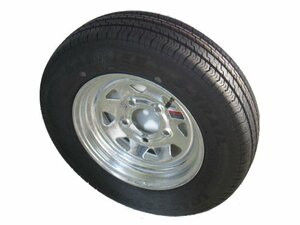 LOADSTAR TIRES966-31202 ST145/R12 D/5H SPOKE GALV