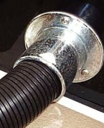 T-H MARINE232-RFK1CPDP RIGGING HOSE 2INX 4FT CHR FLAN