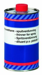 EPIFANES331-PUTS1000 POLYURETHANE THINNER-SPRAY 1L