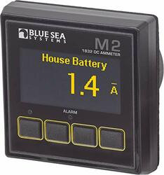 BLUE SEA SYSTEMS661-1832 MONITOR M2 OLED DC AMPERAGE