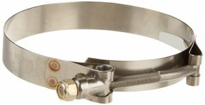 TRIDENT HOSE606-7203120L CLAMPS T-BOLT 3-1/2IN