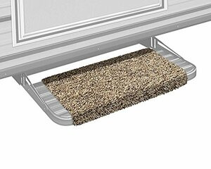 PREST-O-FIT330-20041 18 IN. BROWN STEP RUG