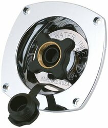 SHURFLO275-18302914 PRESSURE REGULATOR CHROME