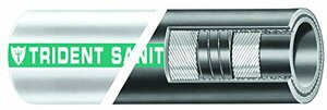 TRIDENT HOSE606-1021124 PREM SANI WHITE 1-1/2X12.5