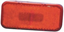 FASTENERS UNLIMITED203-00358 CLEARANCE LIGHTW/RED LENS